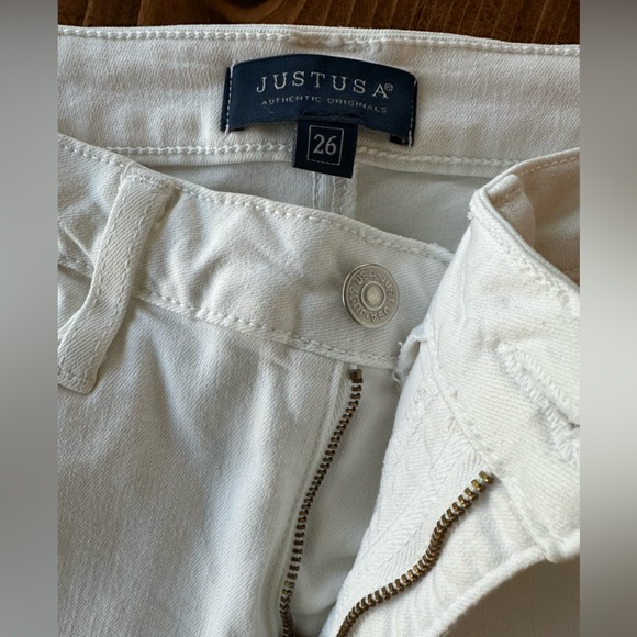 Just USA White Jeans - Picture 6 of 6